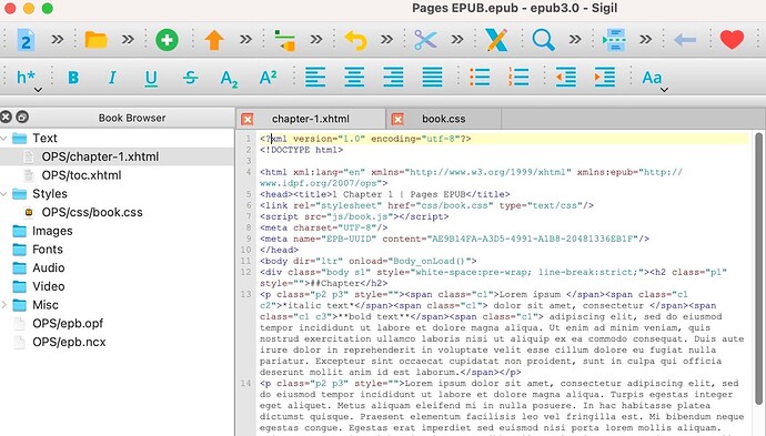 Pages_XHTML