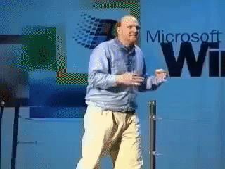 Steve Ballmer Developers, Developers, Developers - GIPHY Clips
